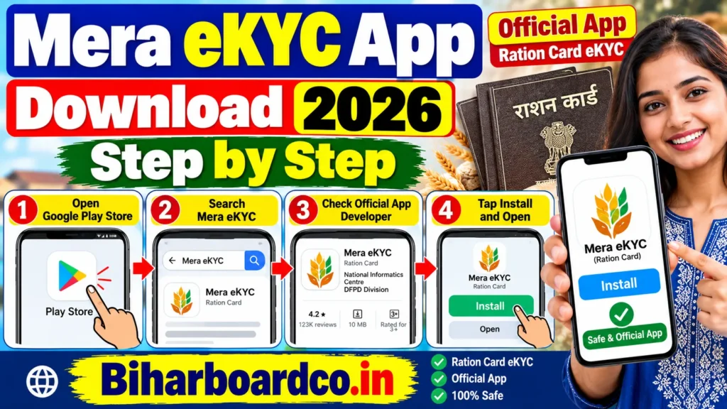 How to Download Mera eKYC App